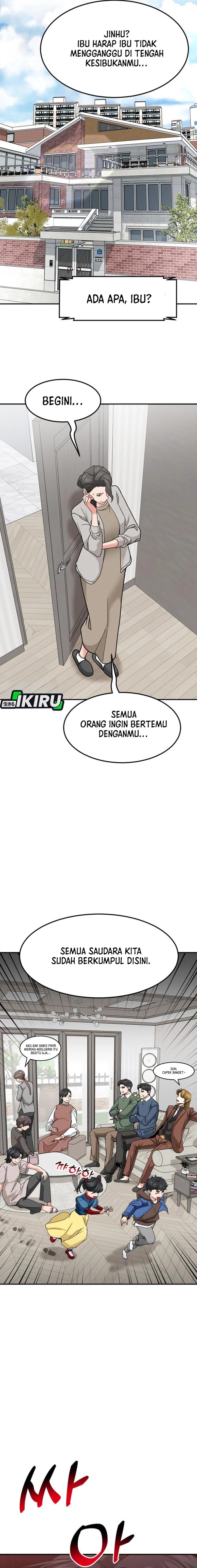 The Investor Who Sees The Future Chapter 58 Bahasa Indonesia