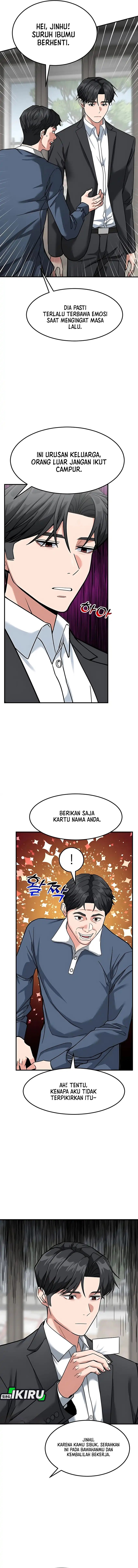 The Investor Who Sees The Future chapter 60