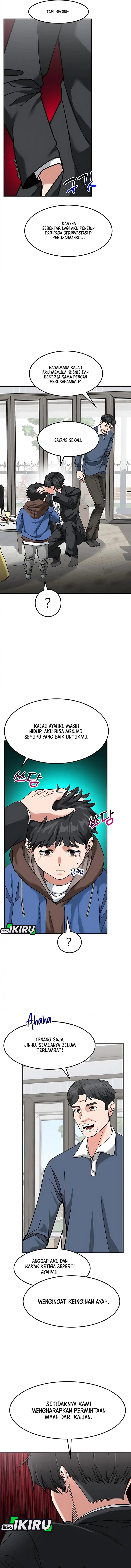 The Investor Who Sees The Future chapter 60
