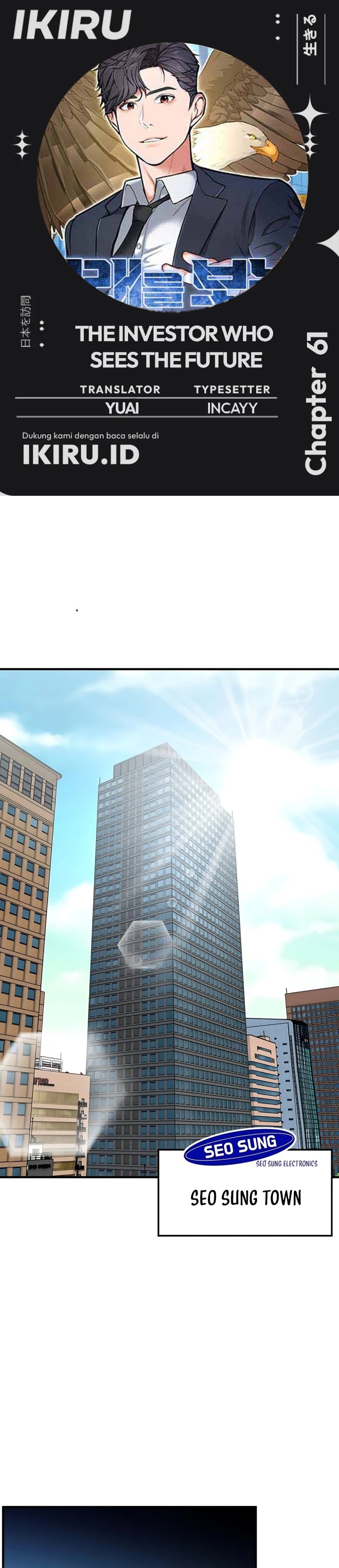The Investor Who Sees The Future Chapter 61 Bahasa Indonesia