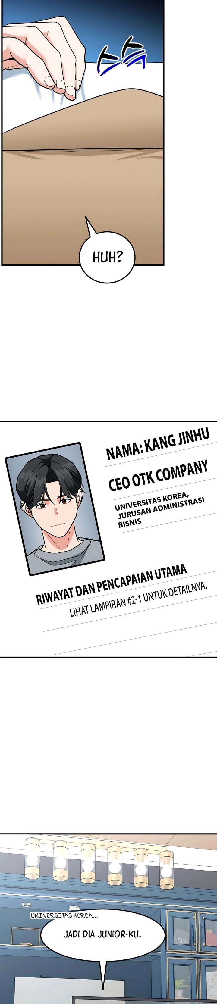 The Investor Who Sees The Future Chapter 61 Bahasa Indonesia
