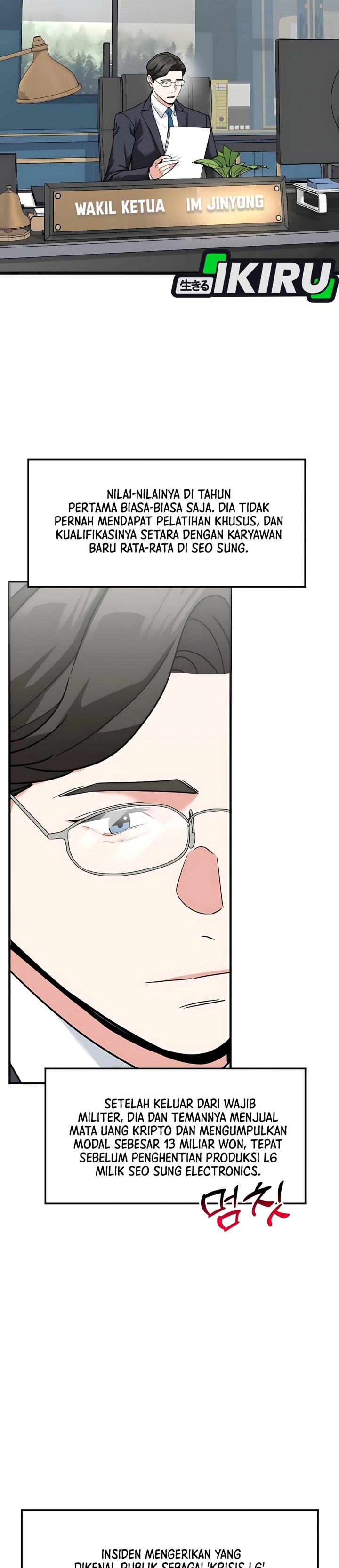The Investor Who Sees The Future Chapter 61 Bahasa Indonesia