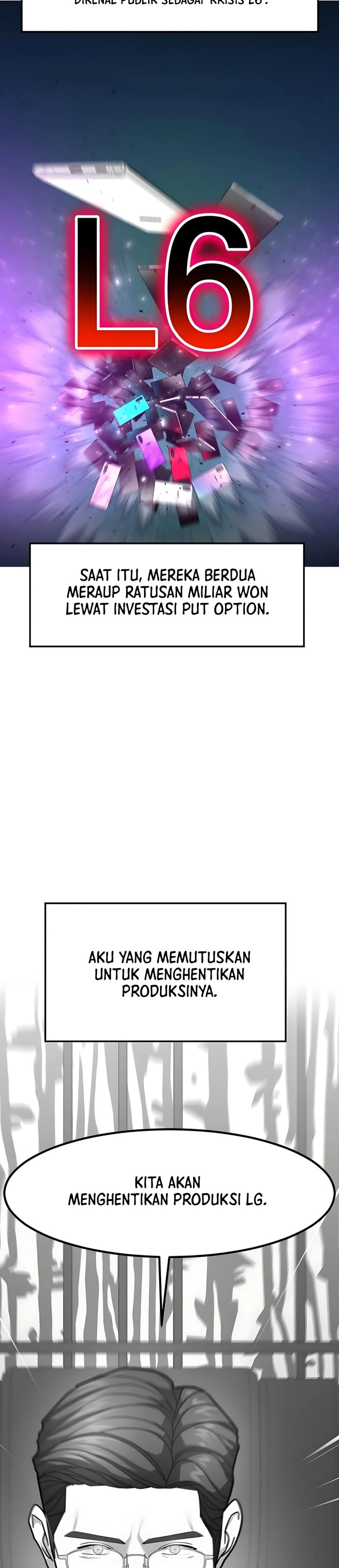 The Investor Who Sees The Future Chapter 61 Bahasa Indonesia