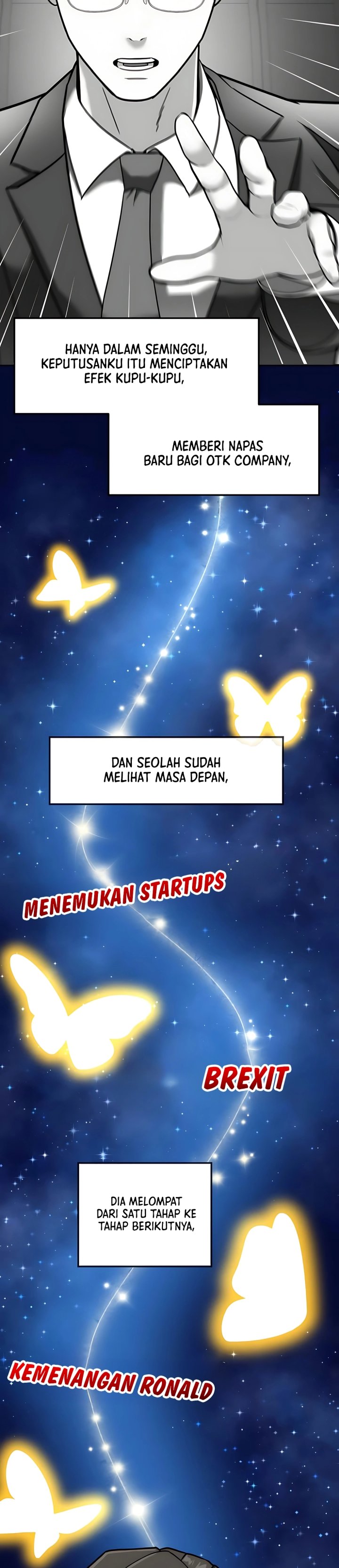 The Investor Who Sees The Future Chapter 61 Bahasa Indonesia