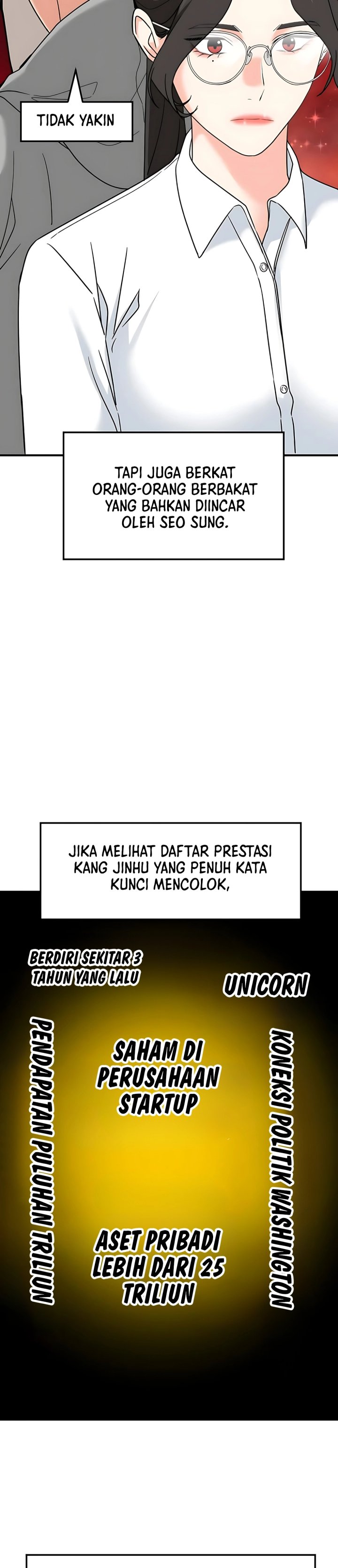 The Investor Who Sees The Future Chapter 61 Bahasa Indonesia