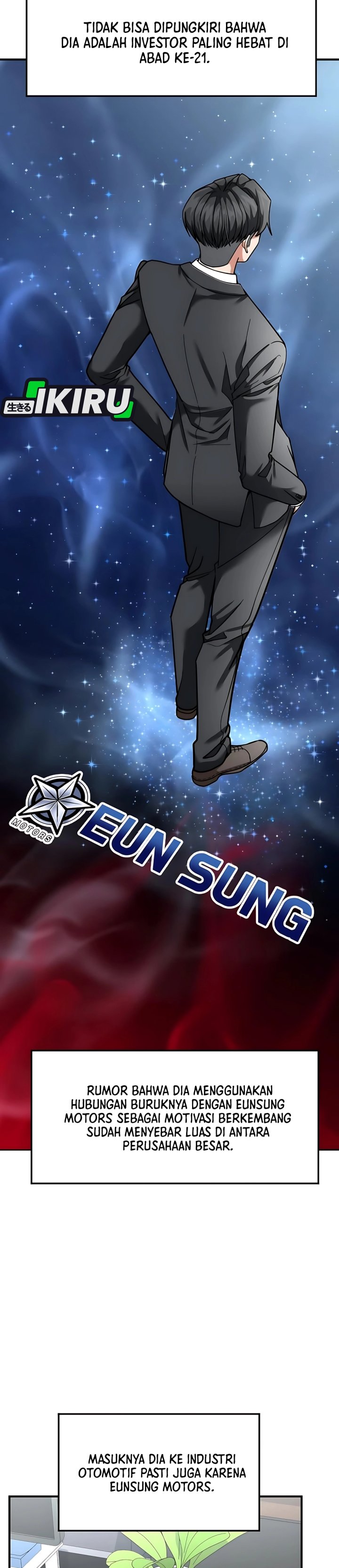 The Investor Who Sees The Future Chapter 61 Bahasa Indonesia