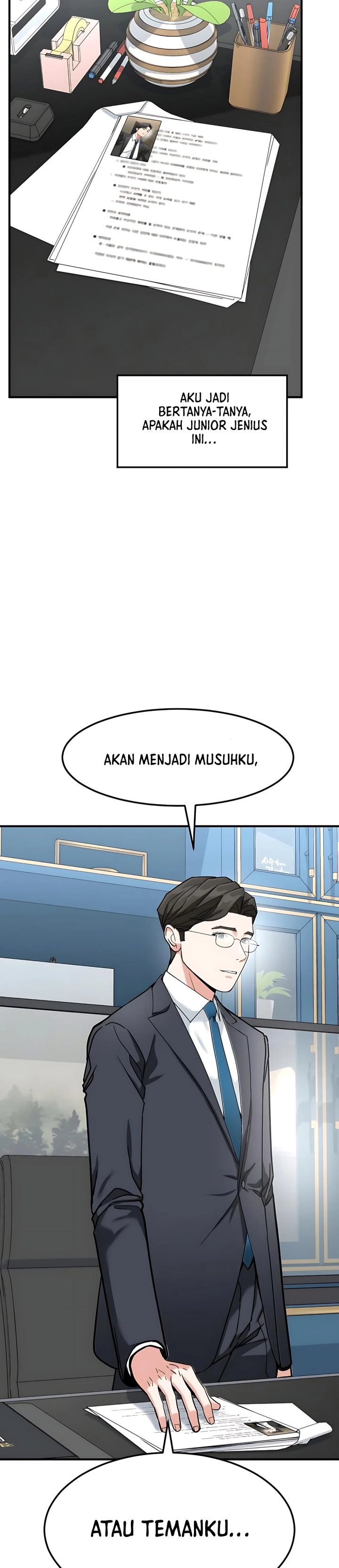 The Investor Who Sees The Future Chapter 61 Bahasa Indonesia