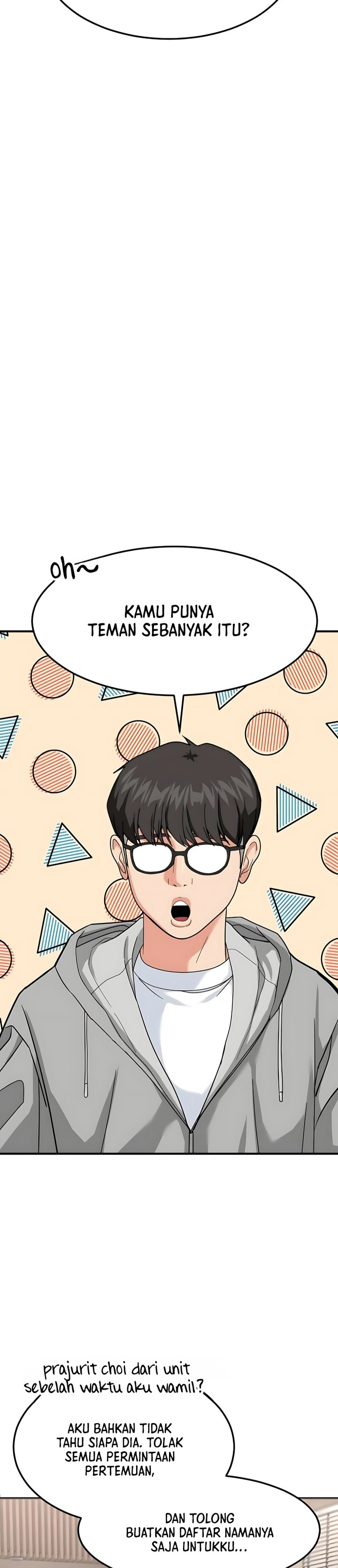 The Investor Who Sees The Future Chapter 61 Bahasa Indonesia