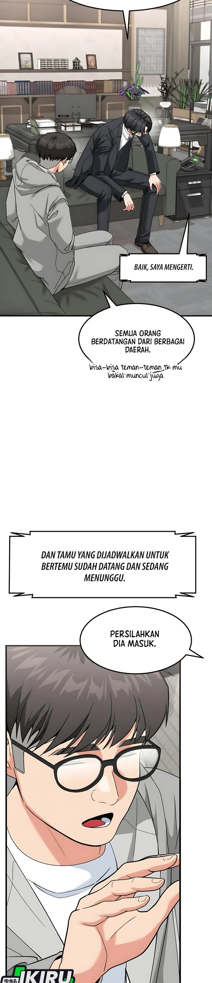 The Investor Who Sees The Future Chapter 61 Bahasa Indonesia
