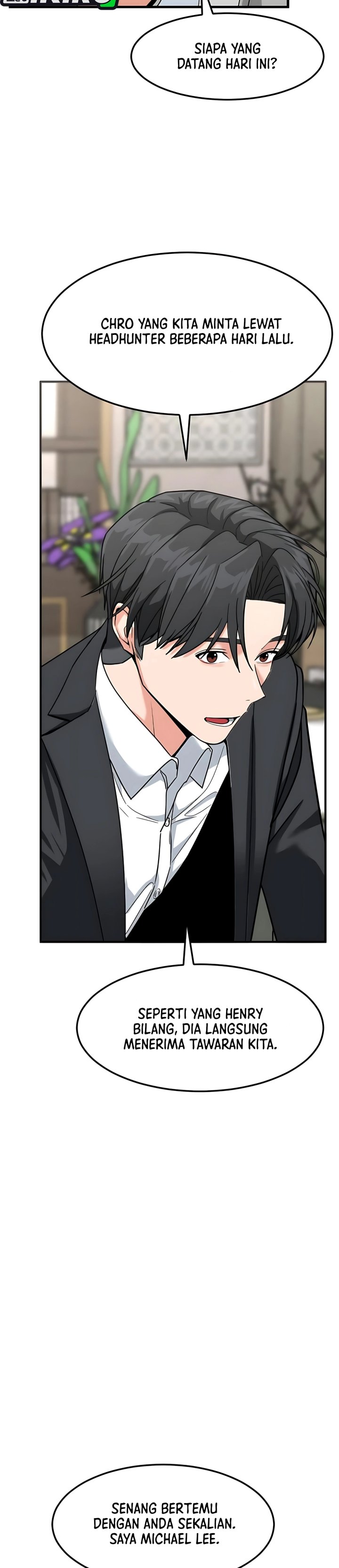 The Investor Who Sees The Future Chapter 61 Bahasa Indonesia