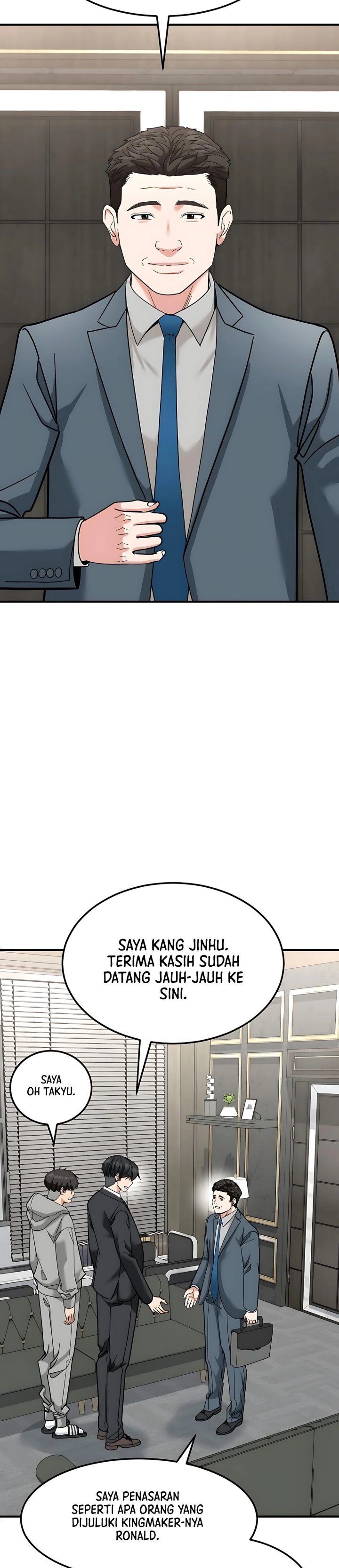 The Investor Who Sees The Future Chapter 61 Bahasa Indonesia