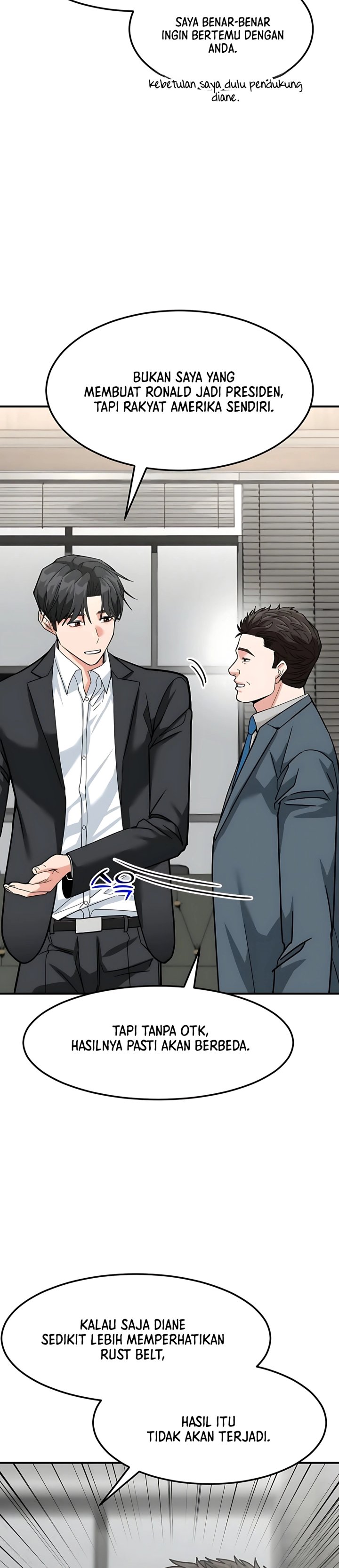 The Investor Who Sees The Future Chapter 61 Bahasa Indonesia