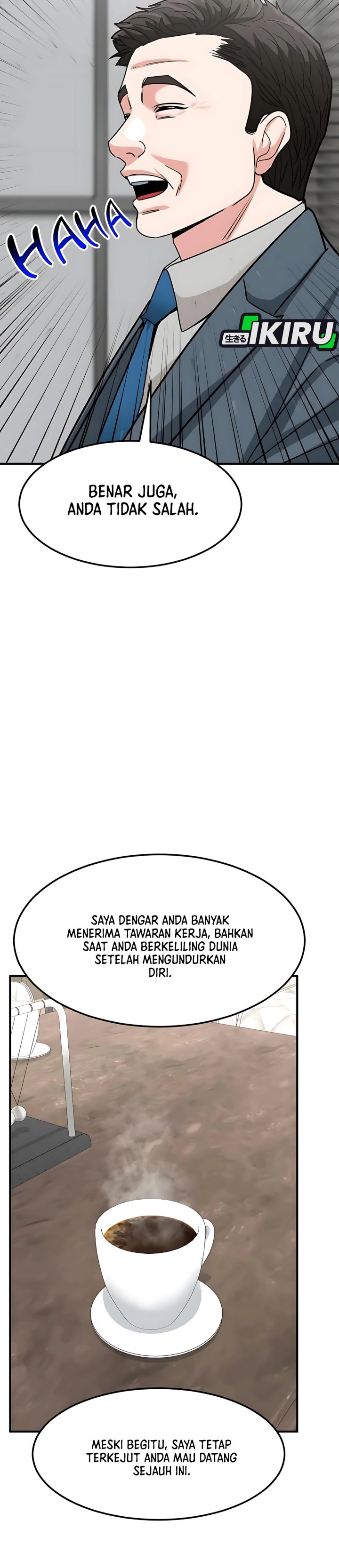 The Investor Who Sees The Future Chapter 61 Bahasa Indonesia