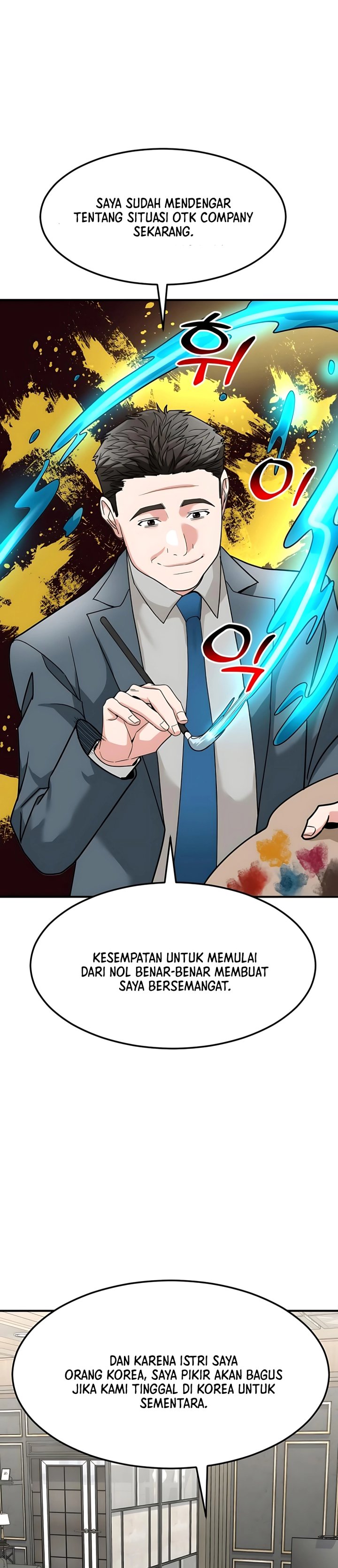 The Investor Who Sees The Future Chapter 61 Bahasa Indonesia