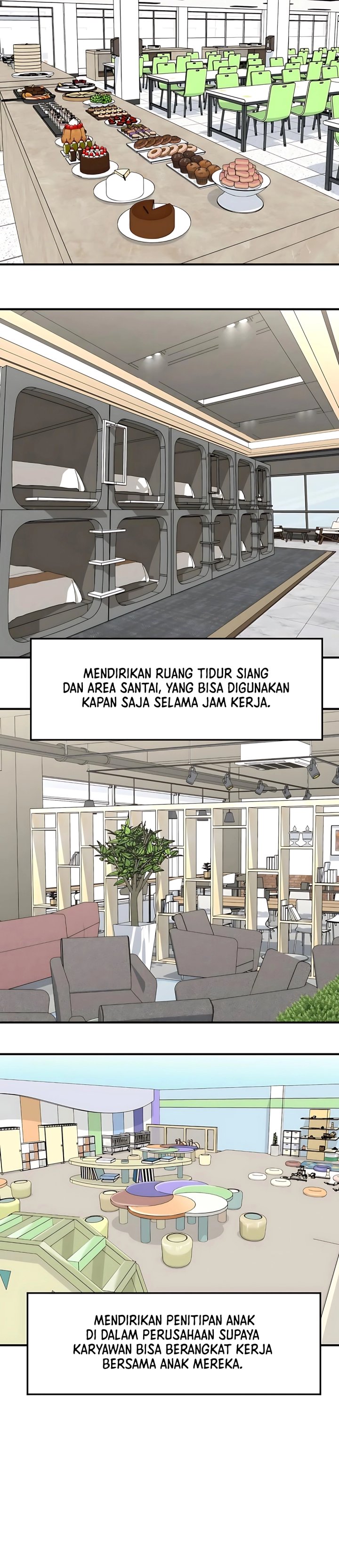 The Investor Who Sees The Future Chapter 61 Bahasa Indonesia