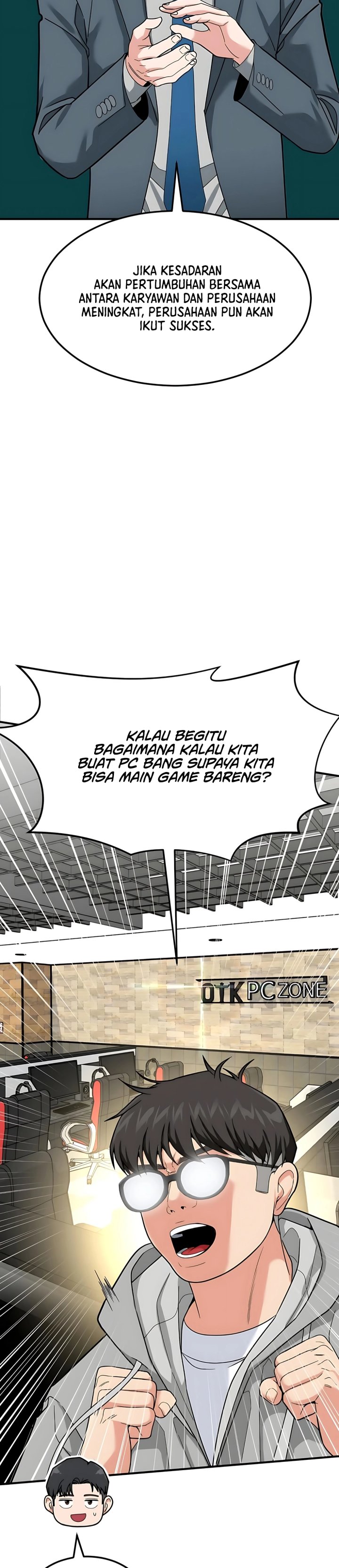 The Investor Who Sees The Future Chapter 61 Bahasa Indonesia
