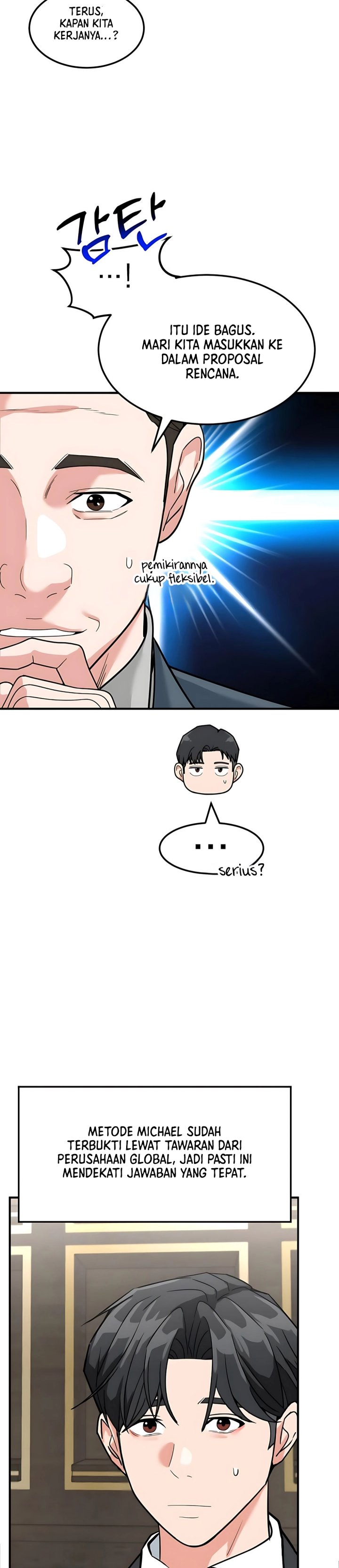 The Investor Who Sees The Future Chapter 61 Bahasa Indonesia