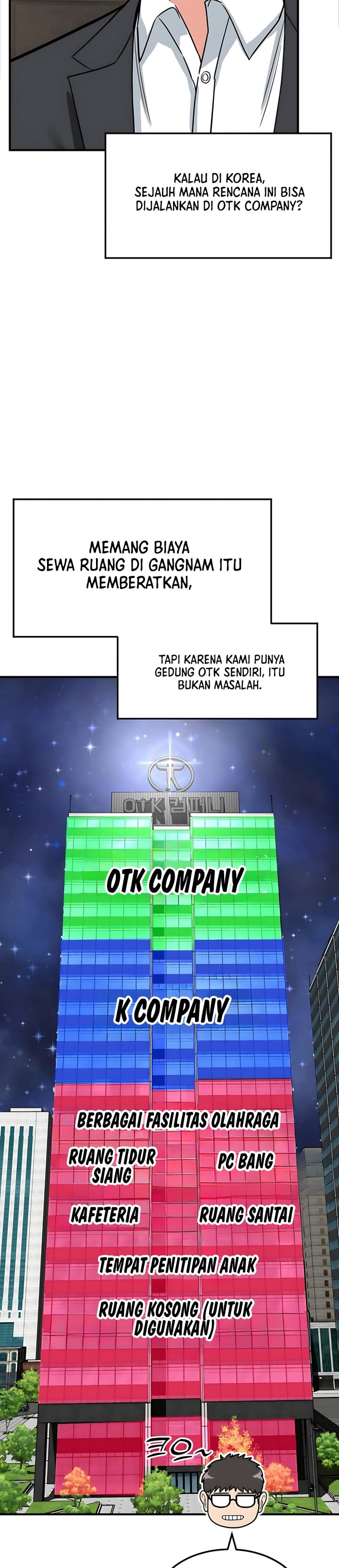 The Investor Who Sees The Future Chapter 61 Bahasa Indonesia