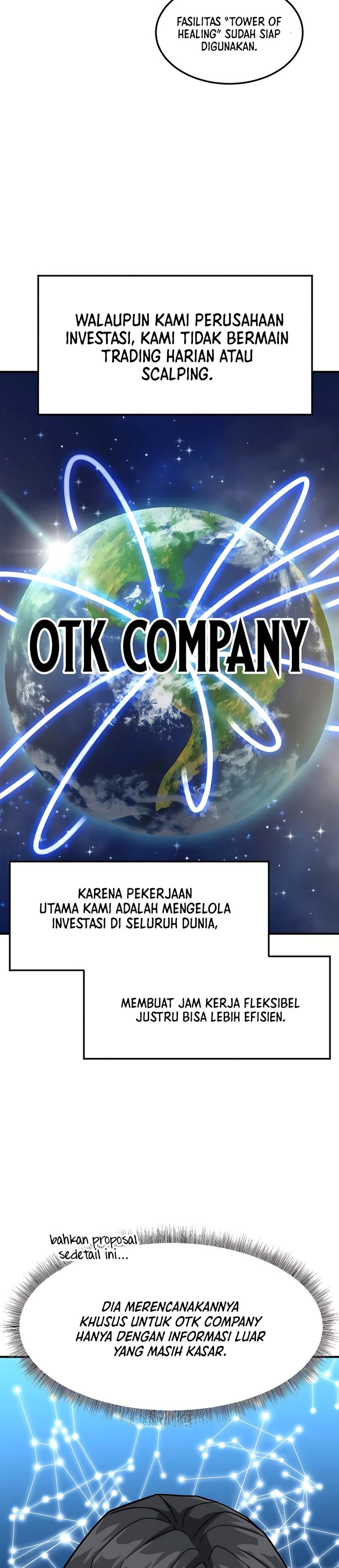 The Investor Who Sees The Future Chapter 61 Bahasa Indonesia