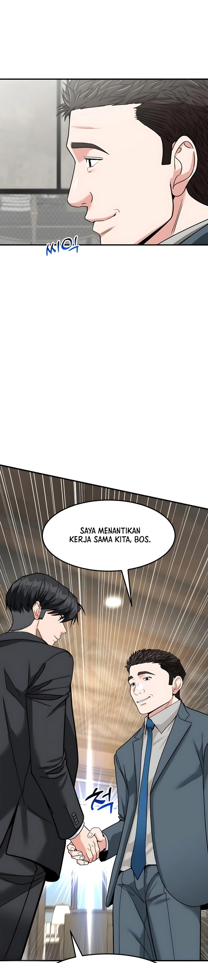 The Investor Who Sees The Future Chapter 61 Bahasa Indonesia