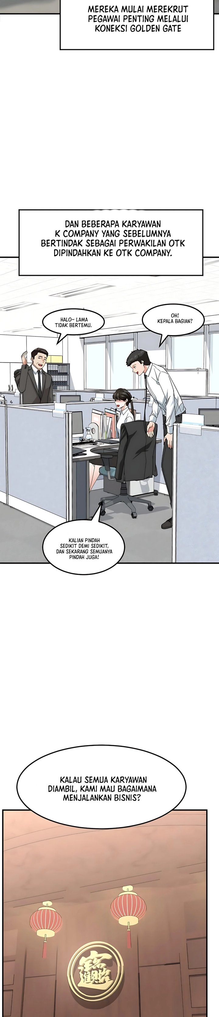 The Investor Who Sees The Future Chapter 61 Bahasa Indonesia