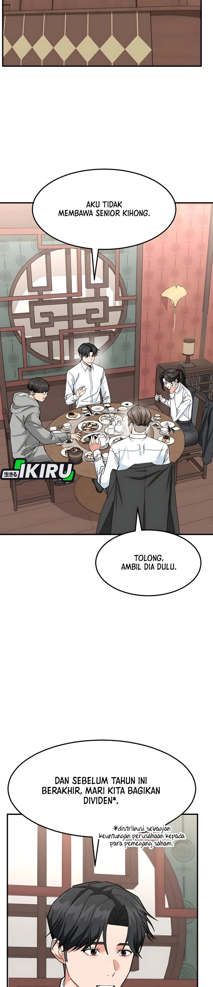 The Investor Who Sees The Future Chapter 61 Bahasa Indonesia