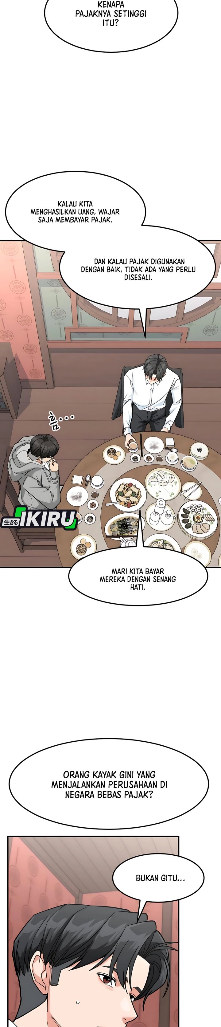 The Investor Who Sees The Future Chapter 61 Bahasa Indonesia