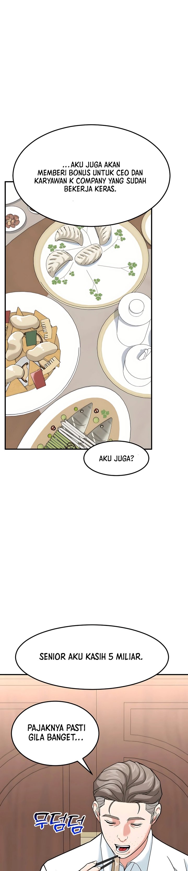 The Investor Who Sees The Future Chapter 61 Bahasa Indonesia