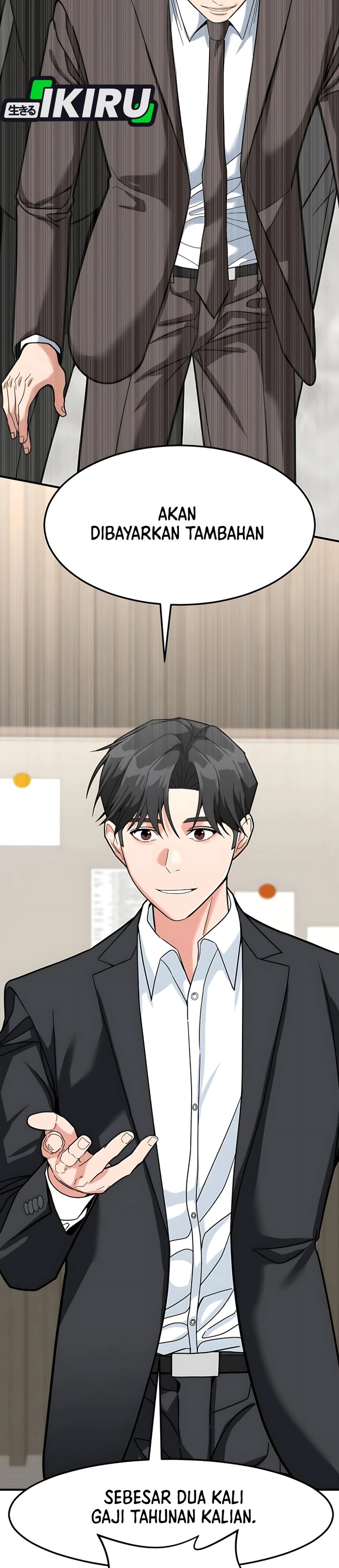 The Investor Who Sees The Future Chapter 61 Bahasa Indonesia