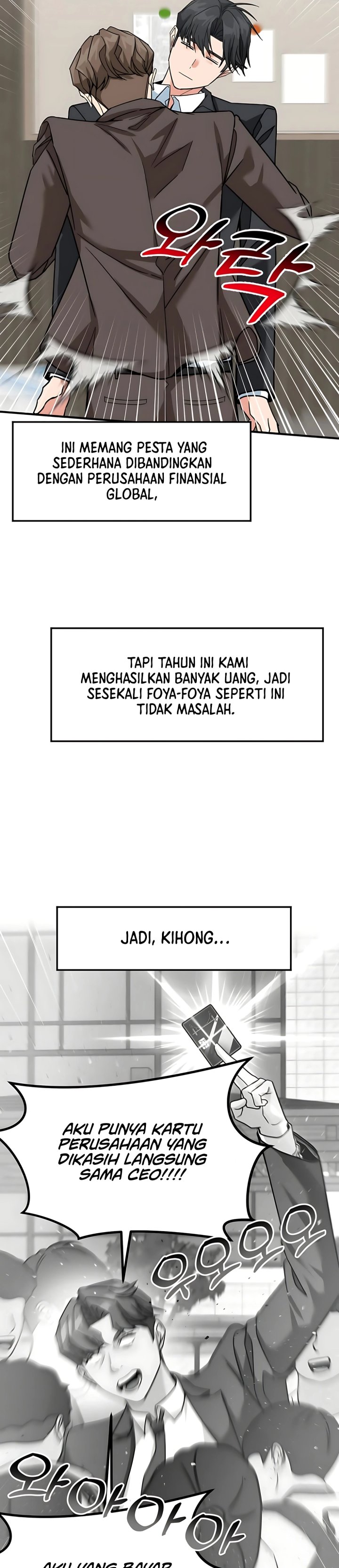 The Investor Who Sees The Future Chapter 61 Bahasa Indonesia