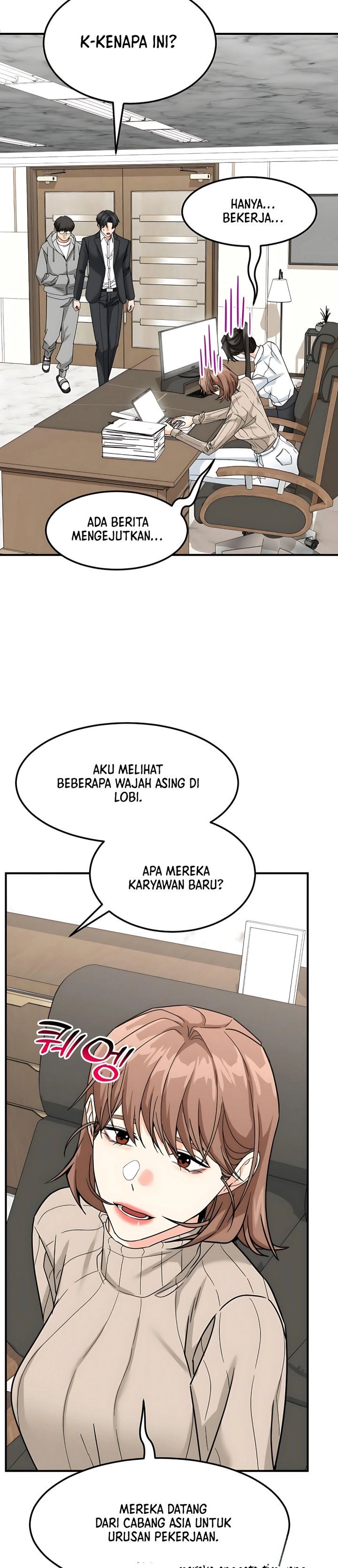 The Investor Who Sees The Future Chapter 61 Bahasa Indonesia