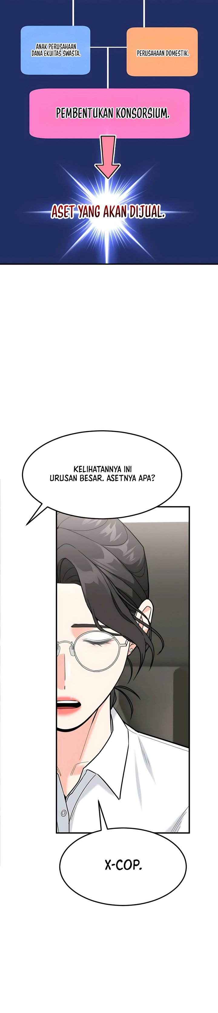 The Investor Who Sees The Future Chapter 61 Bahasa Indonesia