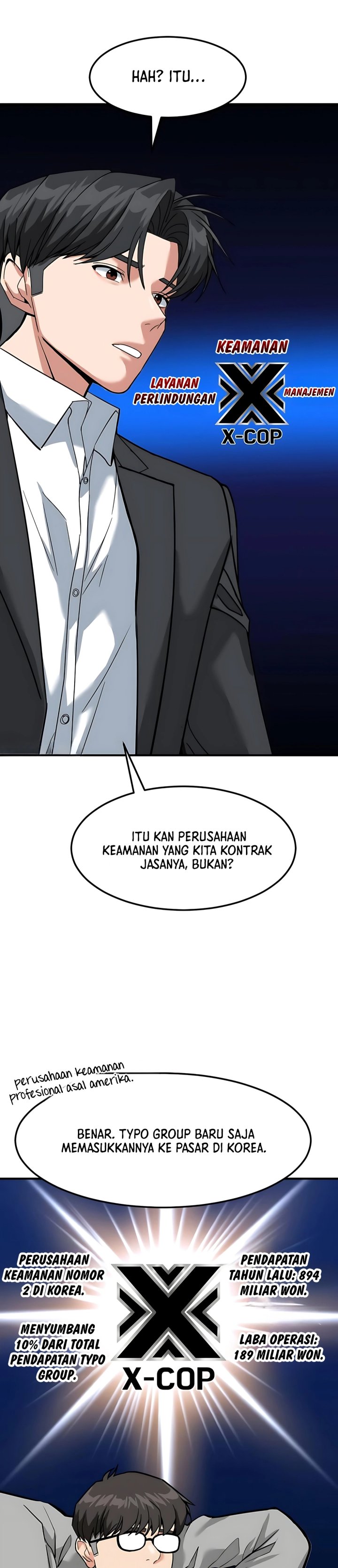 The Investor Who Sees The Future Chapter 61 Bahasa Indonesia