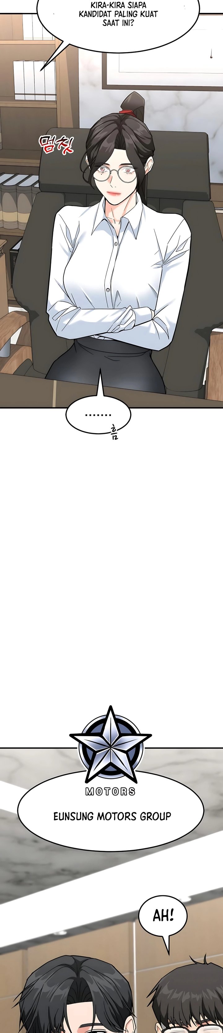 The Investor Who Sees The Future Chapter 61 Bahasa Indonesia