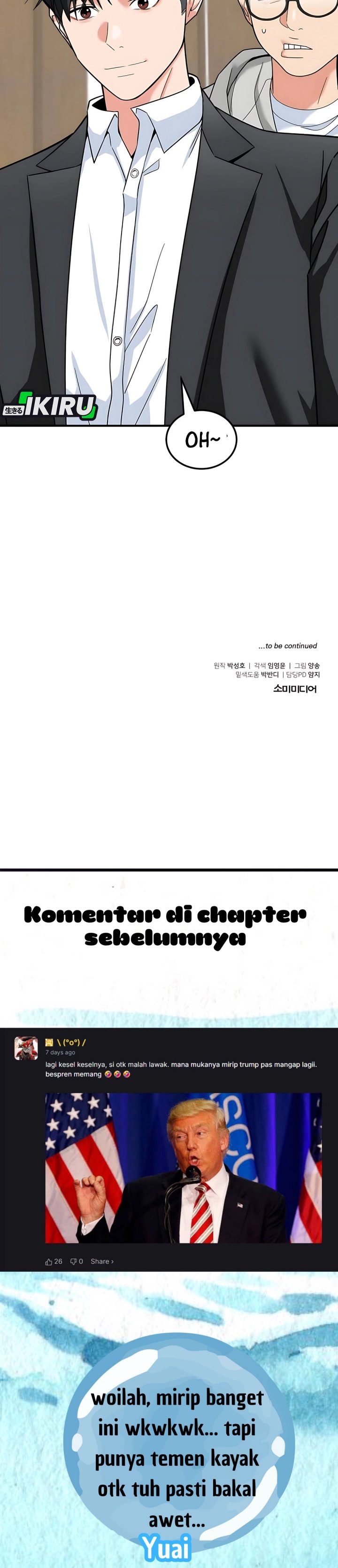 The Investor Who Sees The Future Chapter 61 Bahasa Indonesia