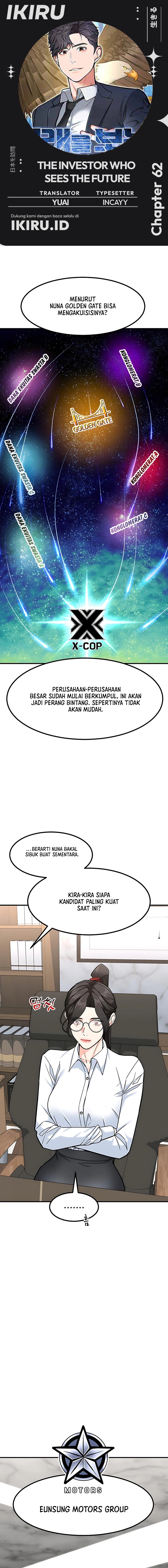 The Investor Who Sees The Future Chapter 62 Bahasa Indonesia