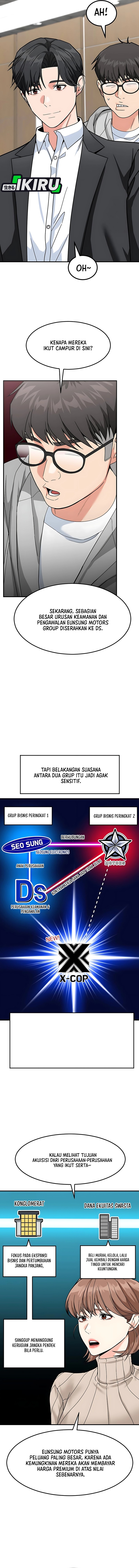 The Investor Who Sees The Future Chapter 62 Bahasa Indonesia