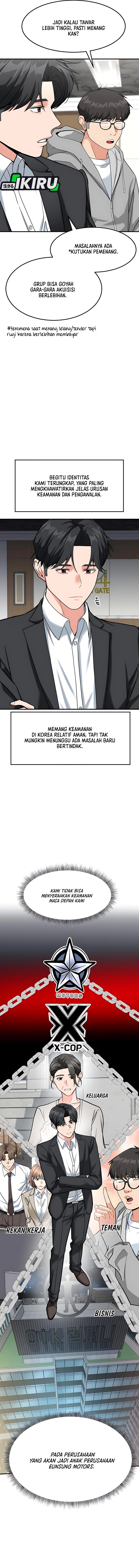 The Investor Who Sees The Future Chapter 62 Bahasa Indonesia