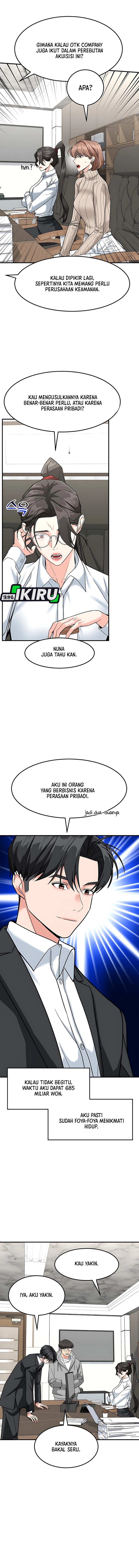 The Investor Who Sees The Future Chapter 62 Bahasa Indonesia