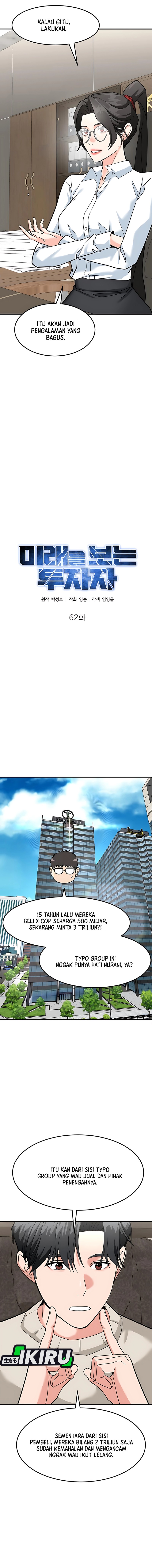 The Investor Who Sees The Future Chapter 62 Bahasa Indonesia