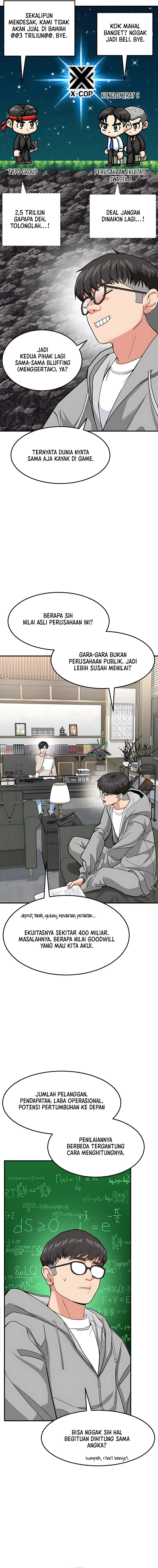 The Investor Who Sees The Future Chapter 62 Bahasa Indonesia