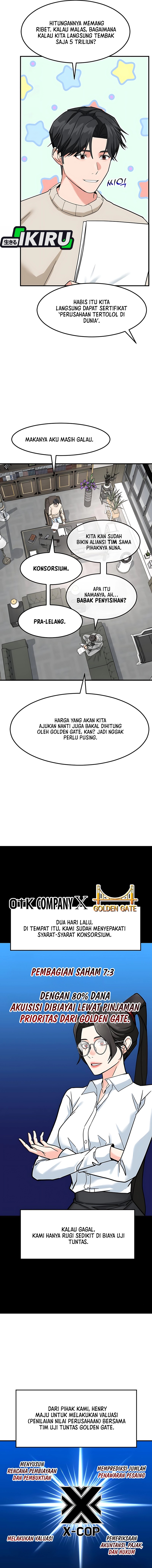 The Investor Who Sees The Future Chapter 62 Bahasa Indonesia