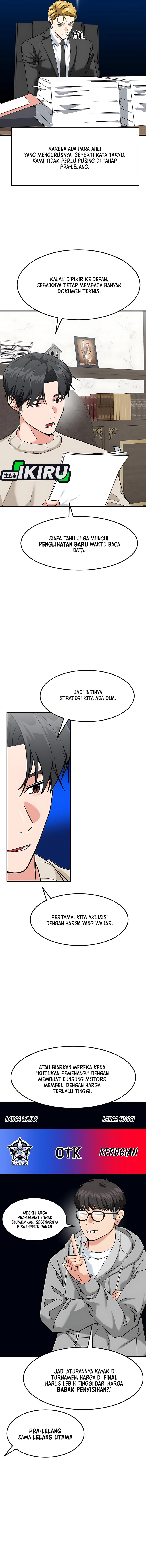 The Investor Who Sees The Future Chapter 62 Bahasa Indonesia