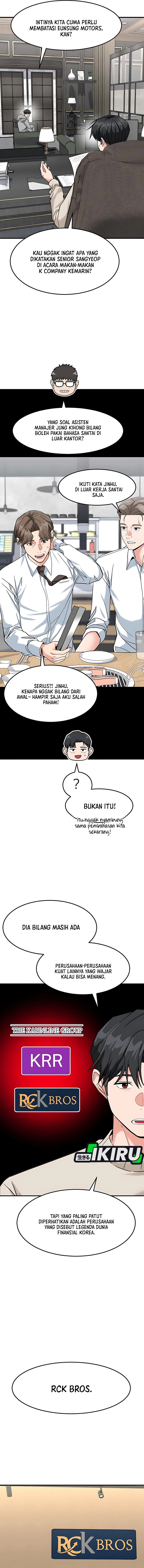 The Investor Who Sees The Future Chapter 62 Bahasa Indonesia