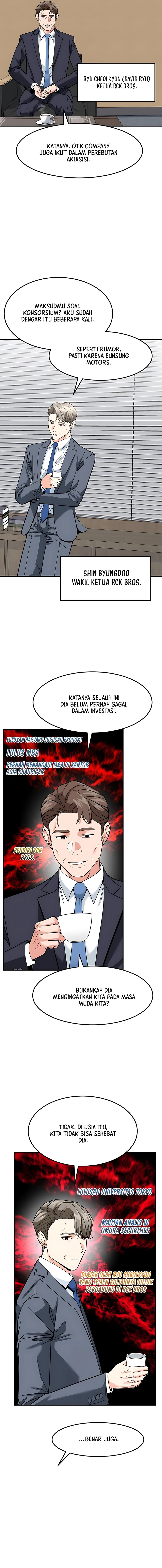 The Investor Who Sees The Future Chapter 62 Bahasa Indonesia