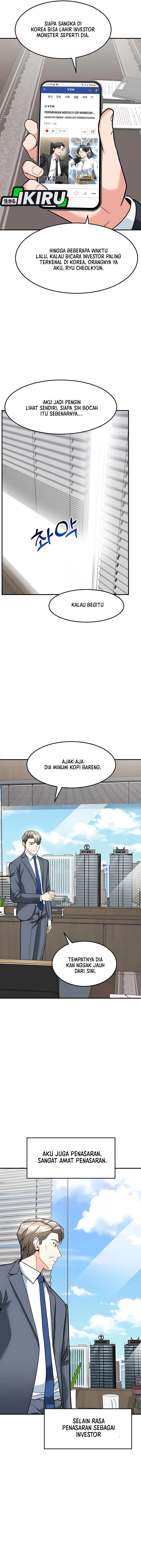 The Investor Who Sees The Future Chapter 62 Bahasa Indonesia