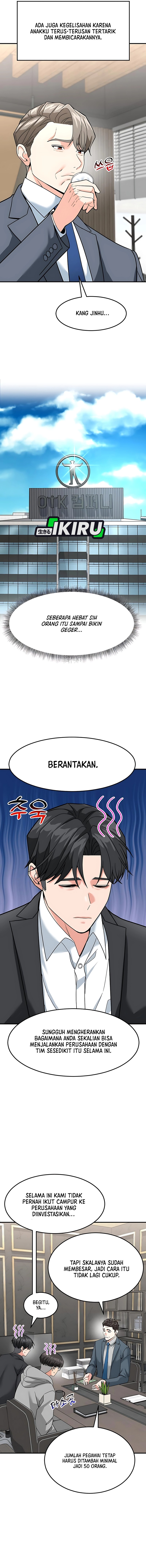 The Investor Who Sees The Future Chapter 62 Bahasa Indonesia