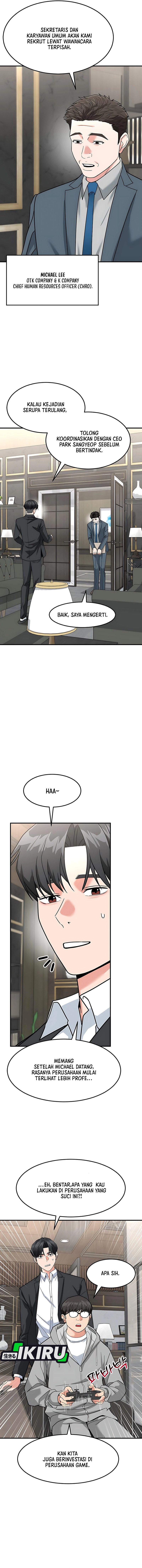 The Investor Who Sees The Future Chapter 62 Bahasa Indonesia