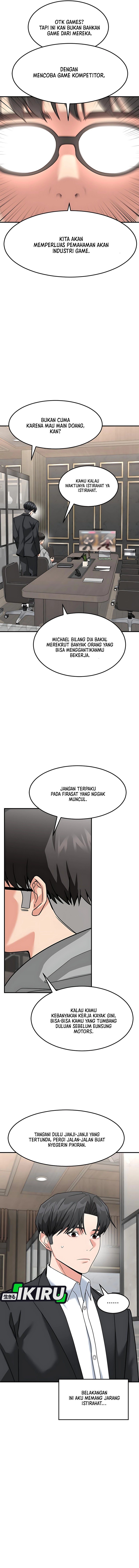 The Investor Who Sees The Future Chapter 62 Bahasa Indonesia