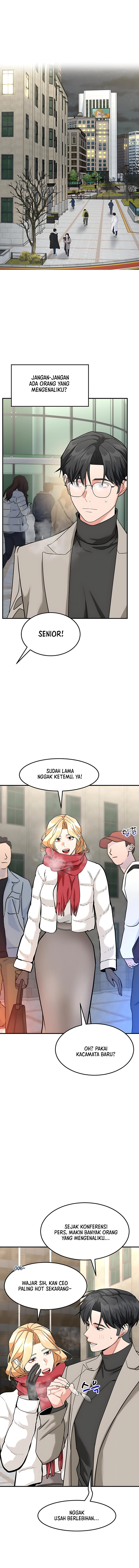 The Investor Who Sees The Future Chapter 62 Bahasa Indonesia